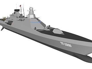 精细船只军事模型军舰 航母 潜水艇(16)